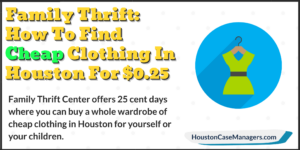 Houston Family Thrift Center