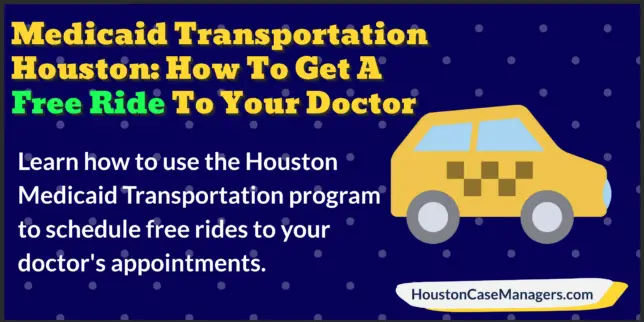 Medicaid Transportation Houston