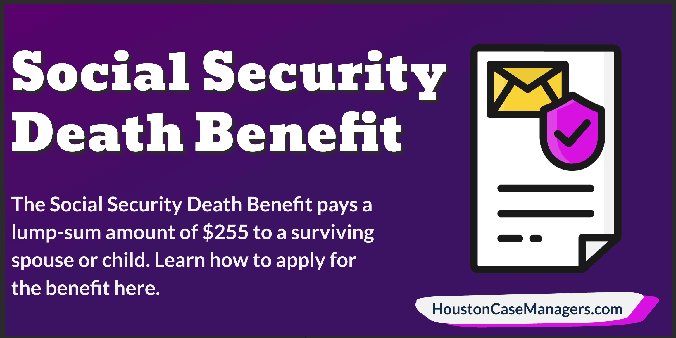 Social Security Death Benefit