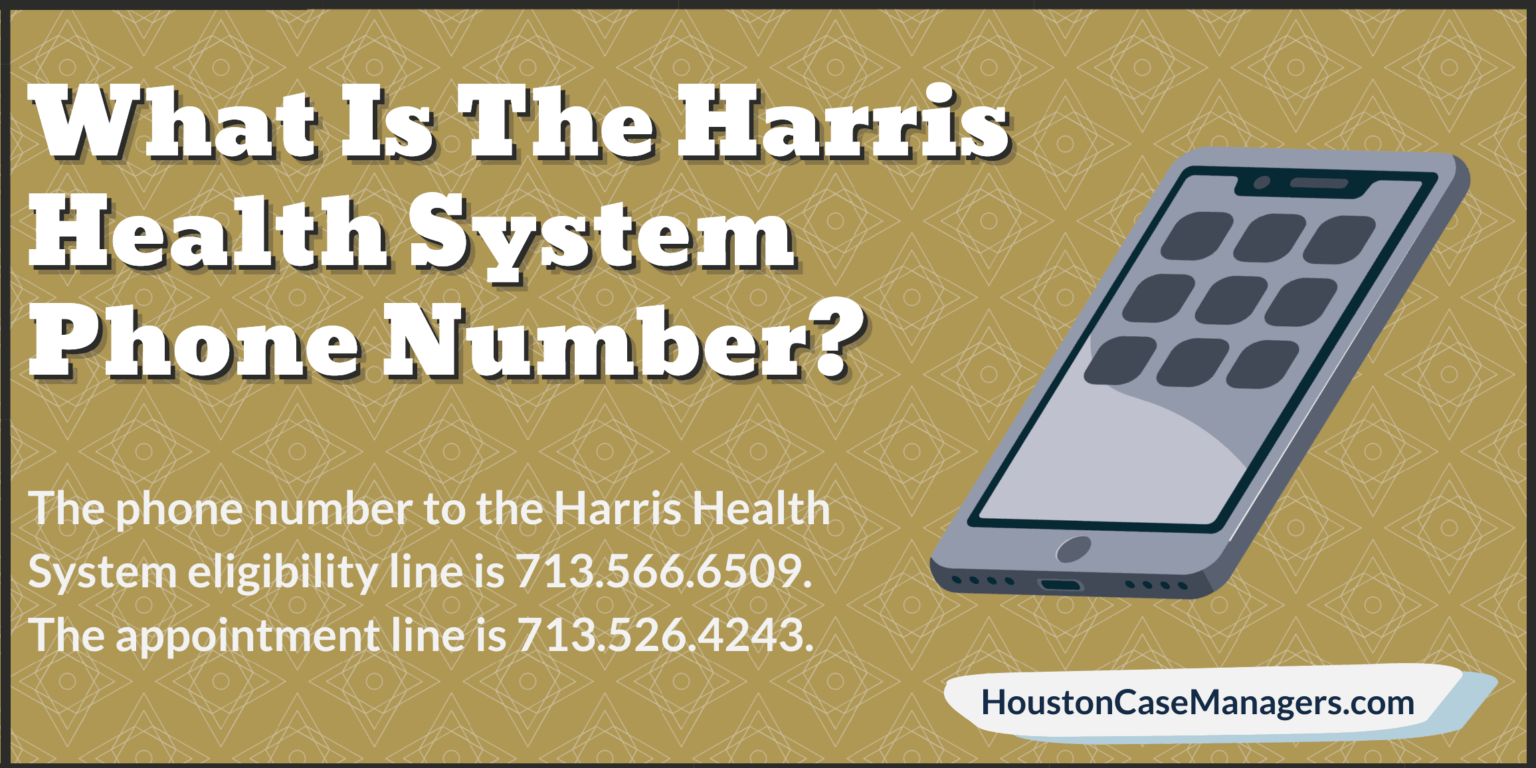 What Is The Harris Health System Phone Number?