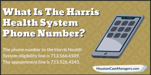 what is the harris health system phone number