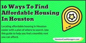 affordable housing Houston