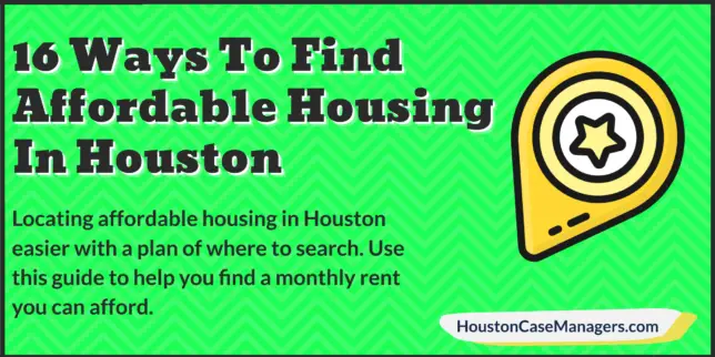 affordable housing Houston