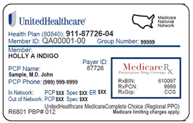 Medicare Advantage Card