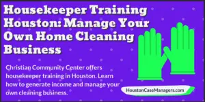 housekeeper training Houston