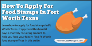 Apply fort worth food stamps