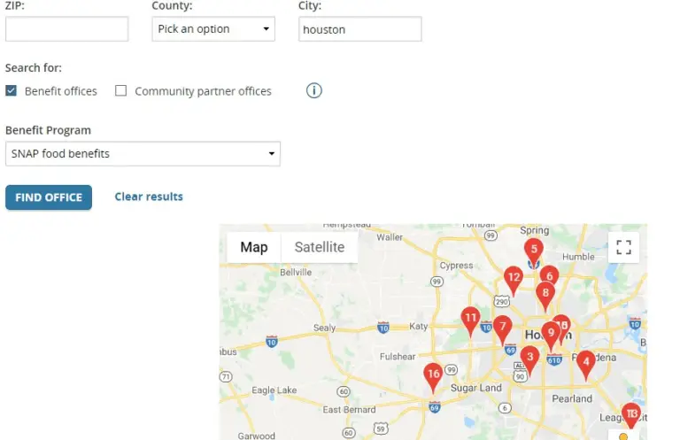 How To Get Help Completing A Texas Food Stamp Application (In Houston)