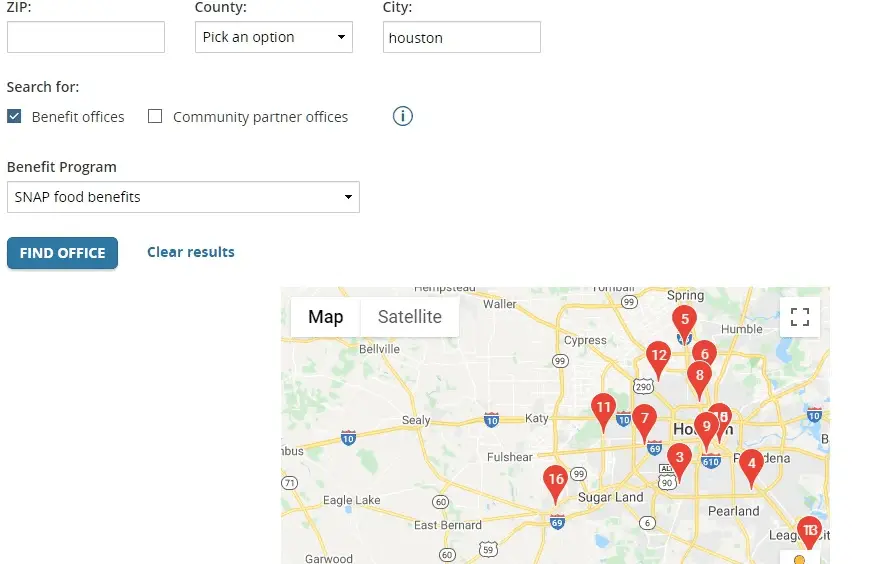 How To Get Help Completing A Texas Food Stamp Application (In Houston)