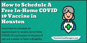 in home COVID 19 vaccine Houston