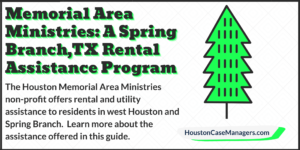 Memorial Area Ministries Houston