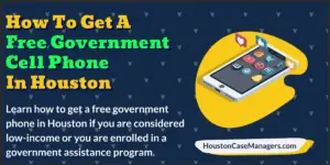 free government phone houston