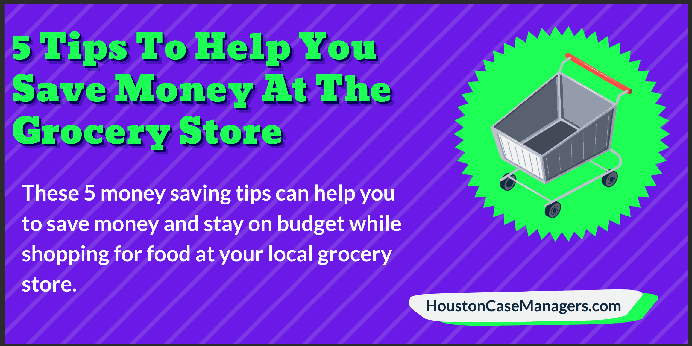save money grocery store