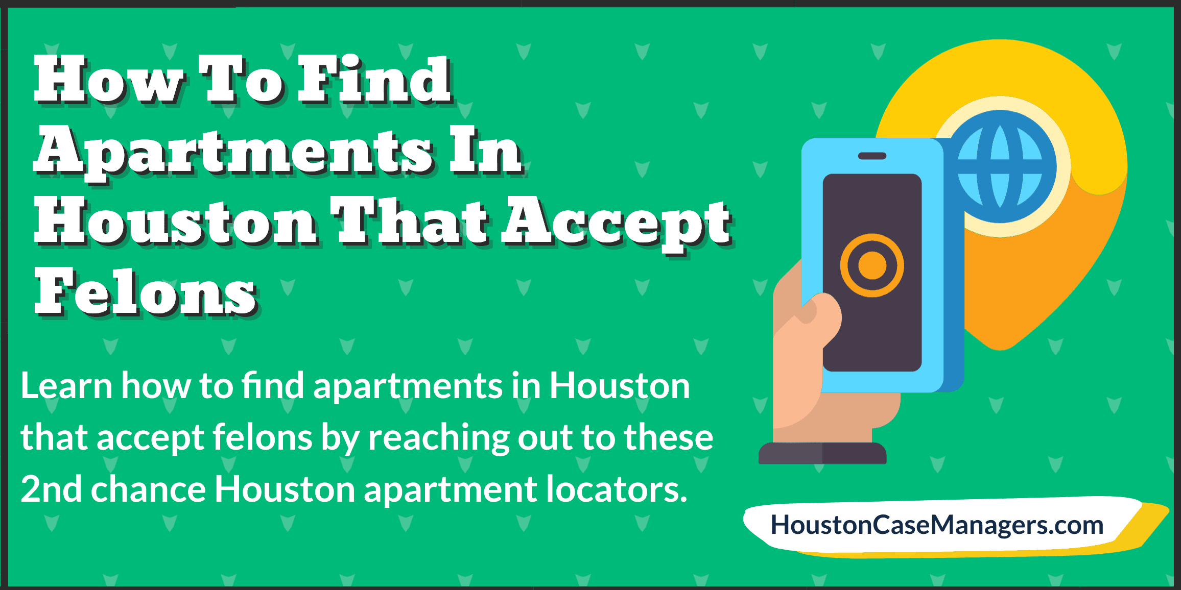 apartments in houston that accept felons