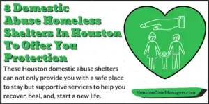 Domestic abuse shelters Houston