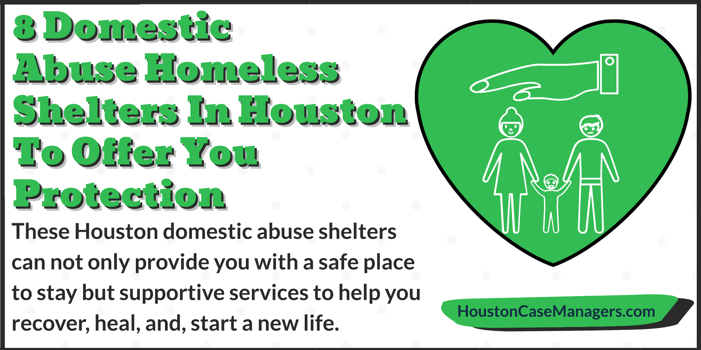 Domestic abuse shelters Houston