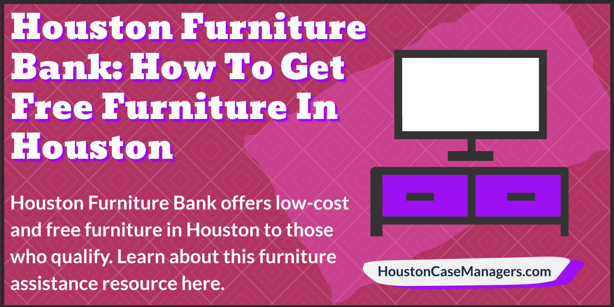 houston furniture bank mattress recycling