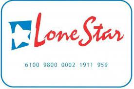 Old Texas Lone Star Card