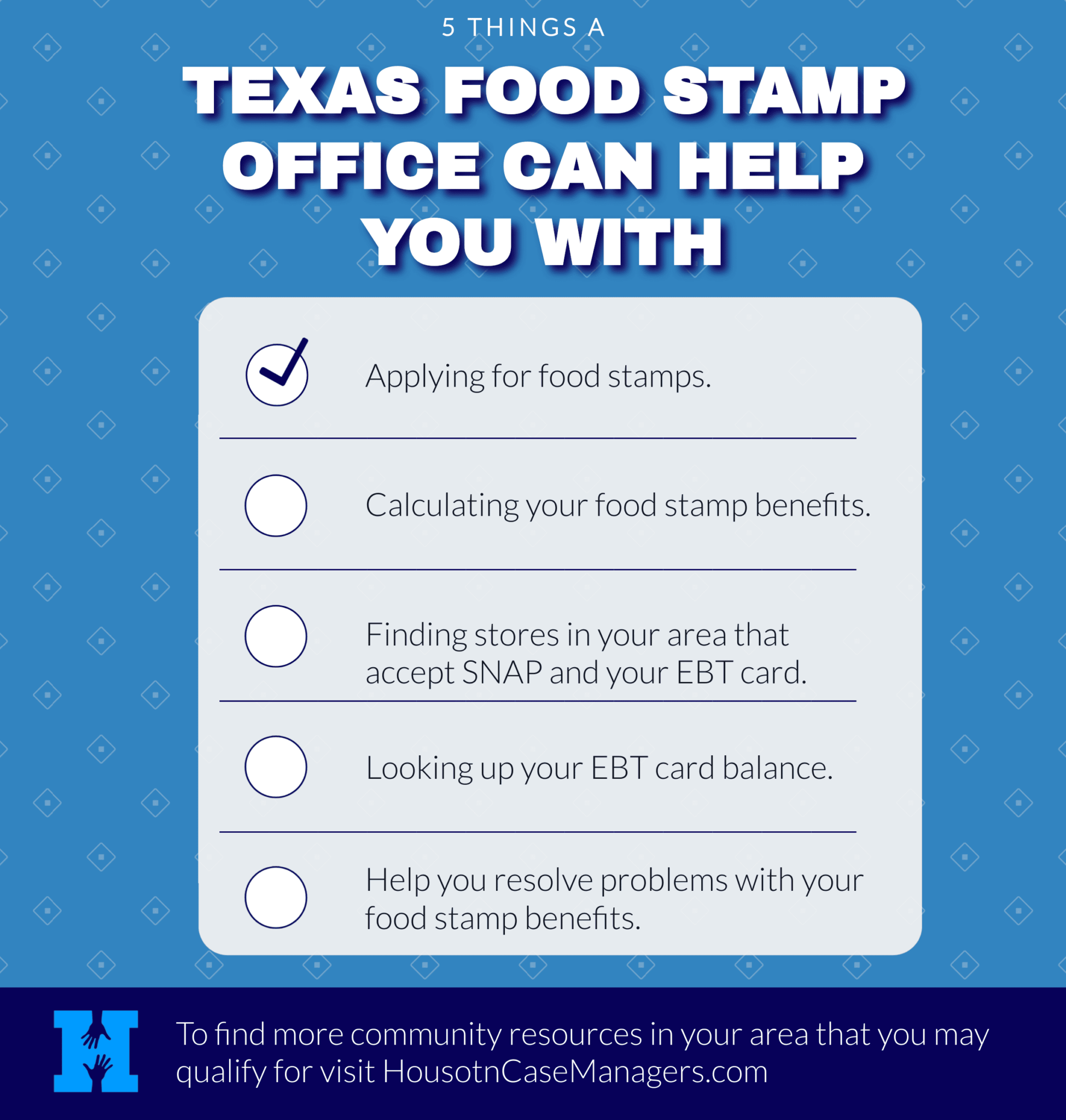 Beaumont Food Stamps How To Apply For SNAP Benefits