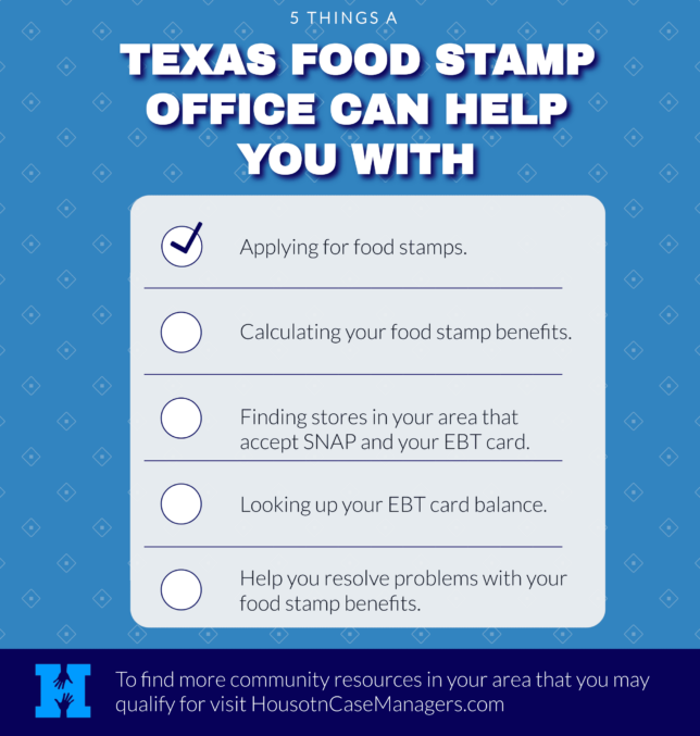 food stamp office near me