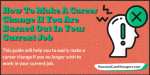 how to make a career change