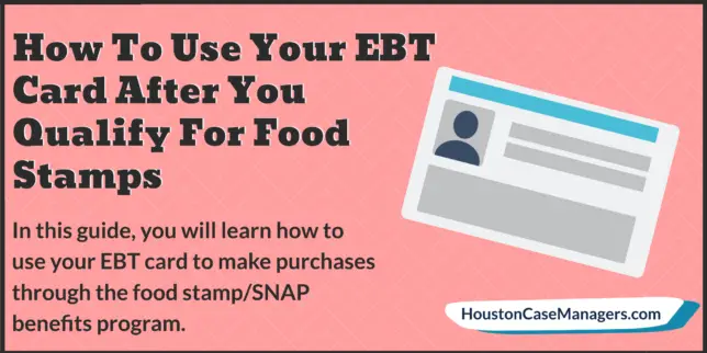 how to use your ebt card