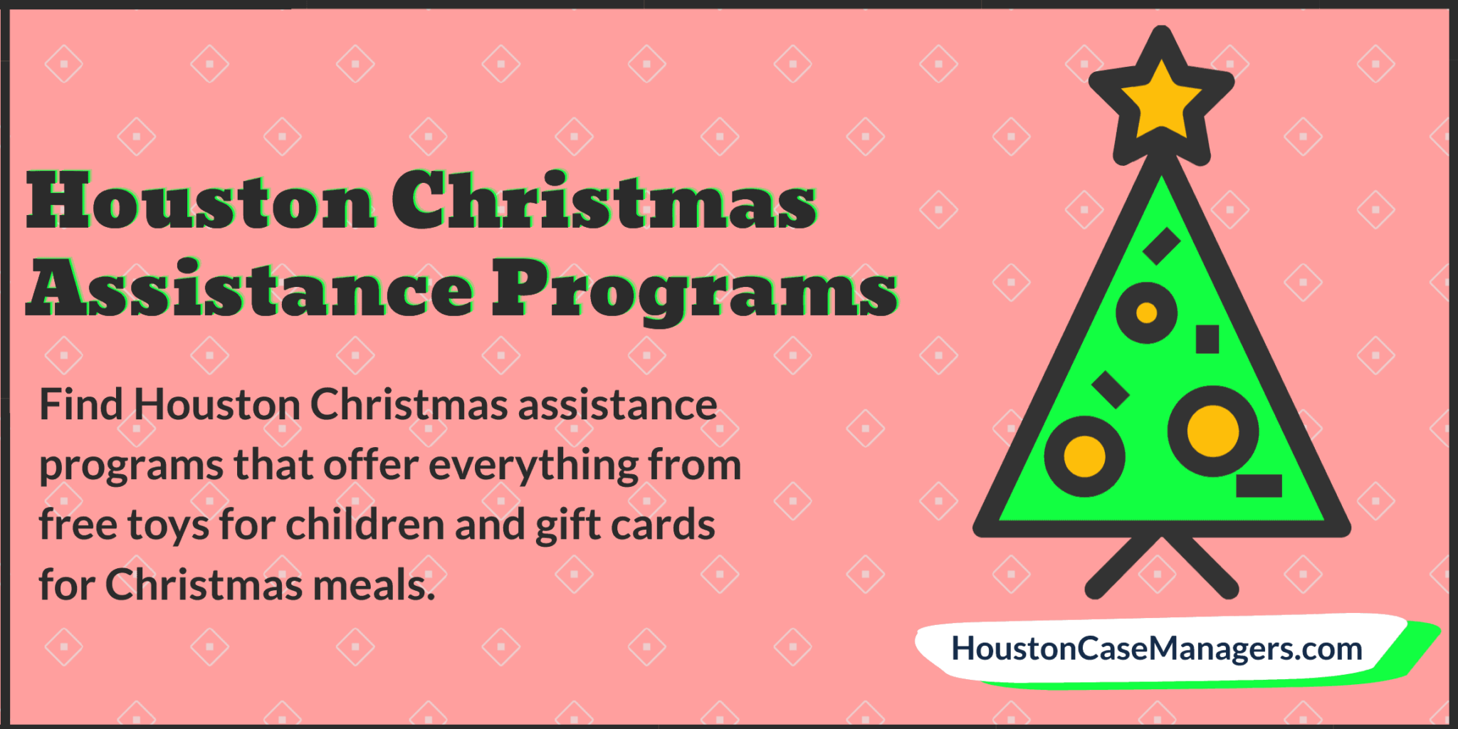 Christmas Assistance Programs in Houston How To Find Christmas Help