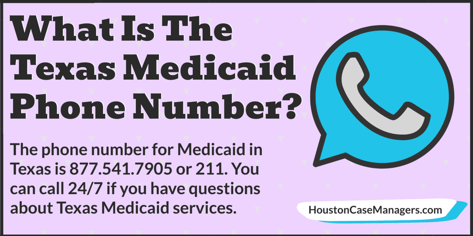 What Is The Texas Medicaid Phone Number?