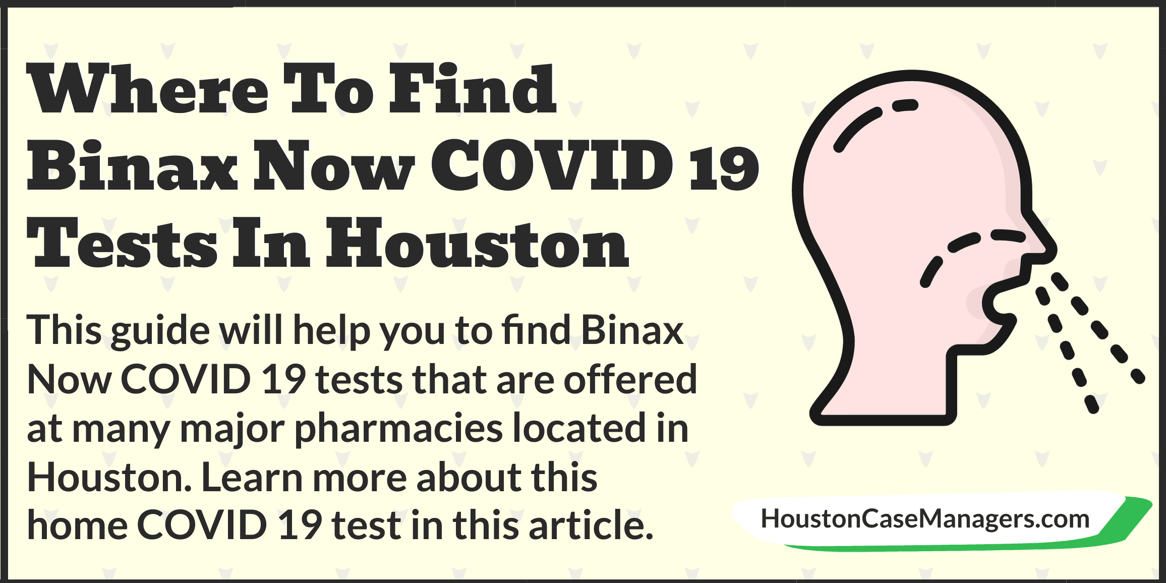 binax now covid test houston