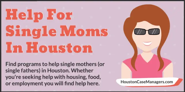 help single mothers houston