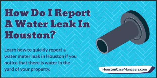 report water leak houston