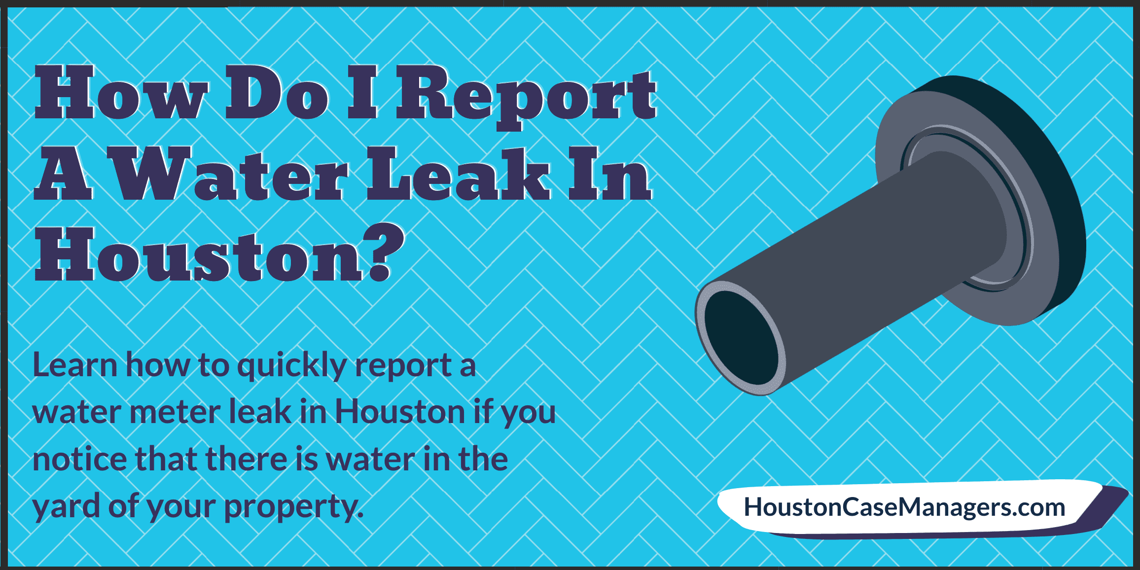 report water leak houston