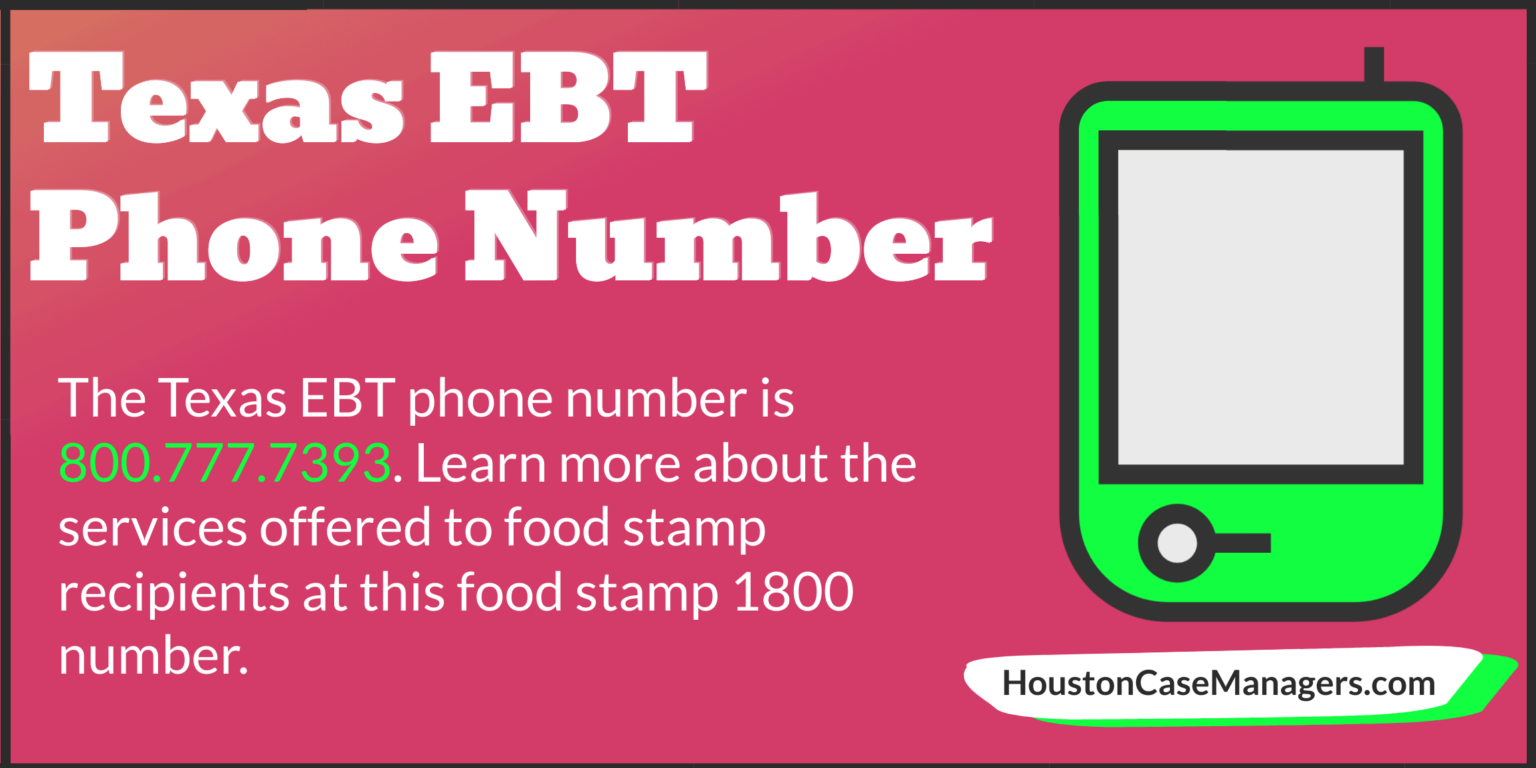 What Is The Lone Star Help Desk Phone Number? (Texas EBT Number)