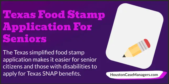 simplified texas food stamp application