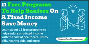 free programs to help seniors
