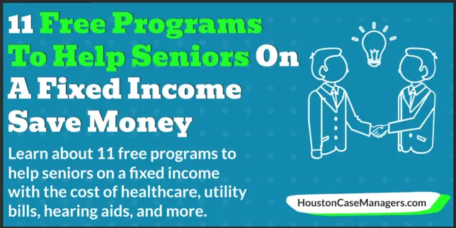 free programs to help seniors