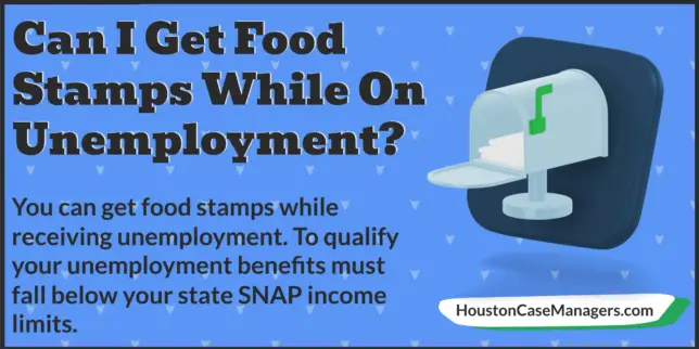 can i get food stamps while on unemployment