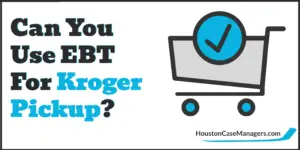 can you use ebt for kroger pickup