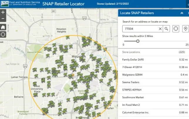 How To Find Fast Food Restaurants That Accept Food Stamps Near Me