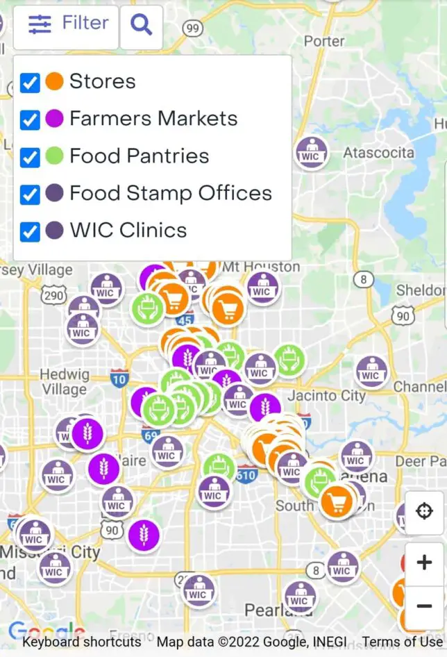 how to find fast food restaurants that accept ebt