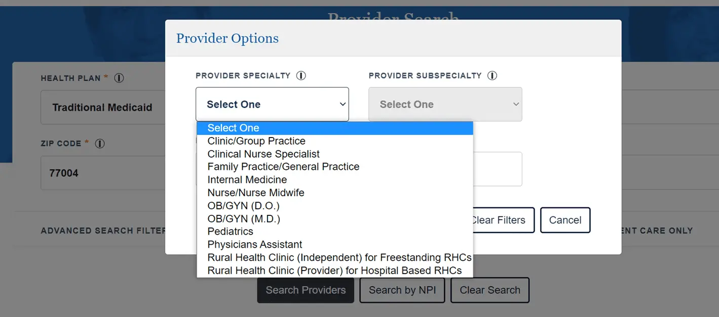 How To Find Texas Doctors That Accept Medicaid Near Me