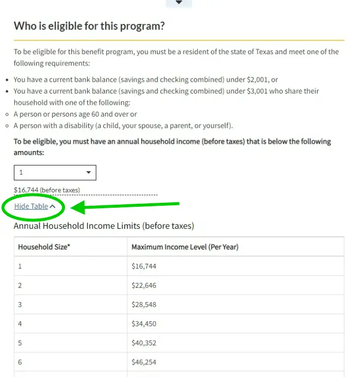 Is Food Stamps Based On Gross Or Net