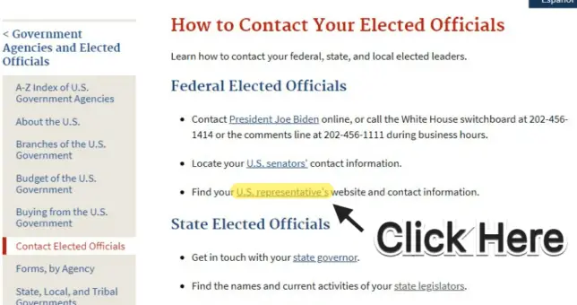 how to contact your US representative (1)