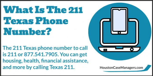 211 texas phone number