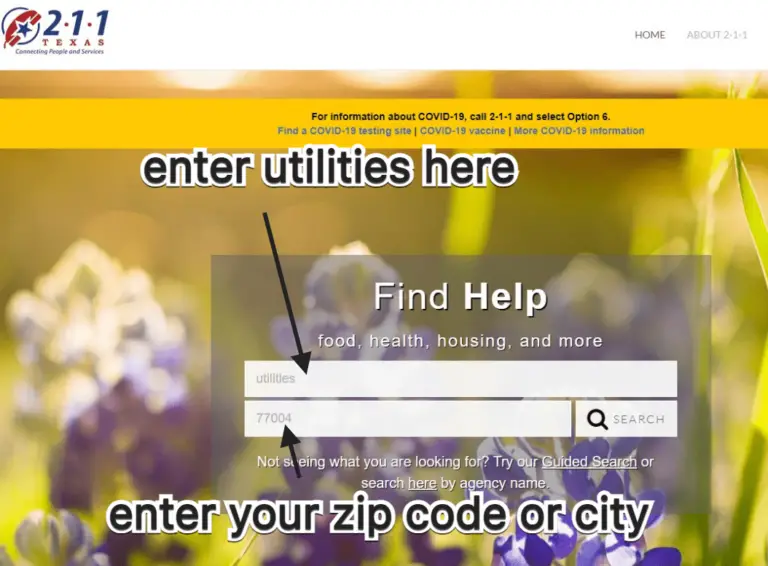 Texas Utility Help Program Up To 2400 In Assistance with Your Utility