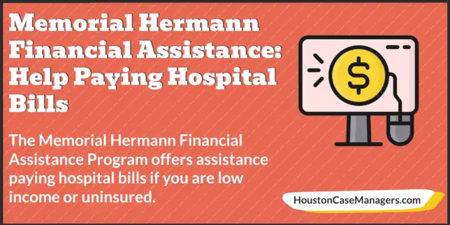 memorial hermann financial assistance