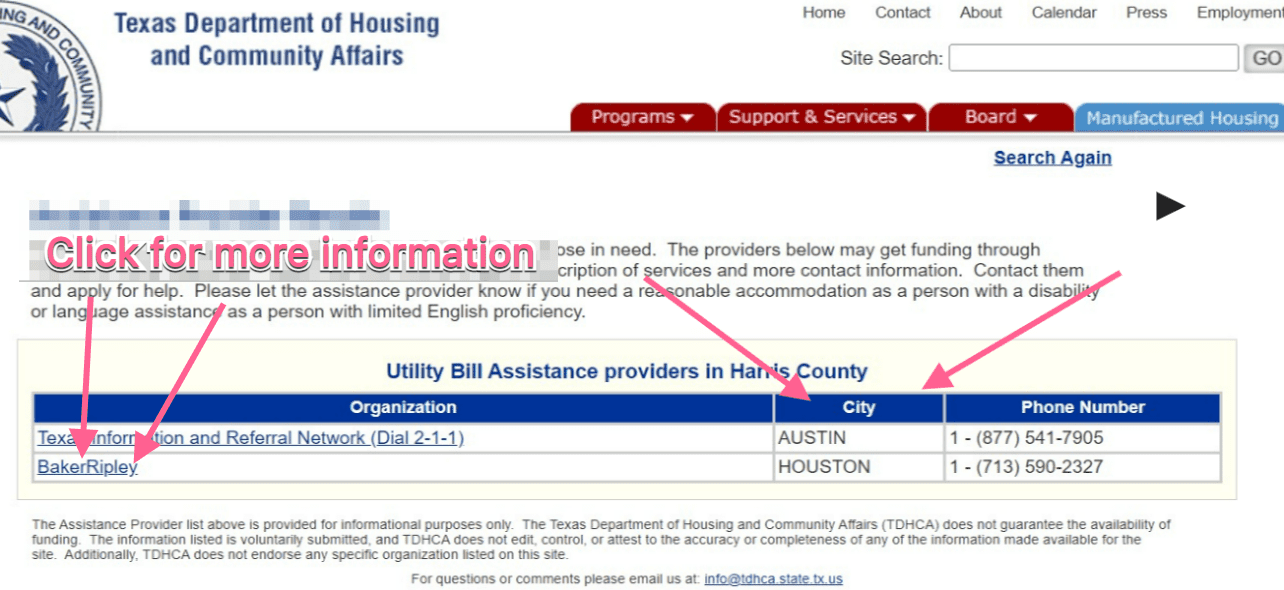 Call 211 Texas For Utility Assistance To Help You Pay The Light Bill
