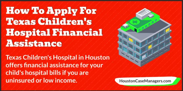 Texas childrens financial assistance