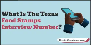 texas food stamps interview number