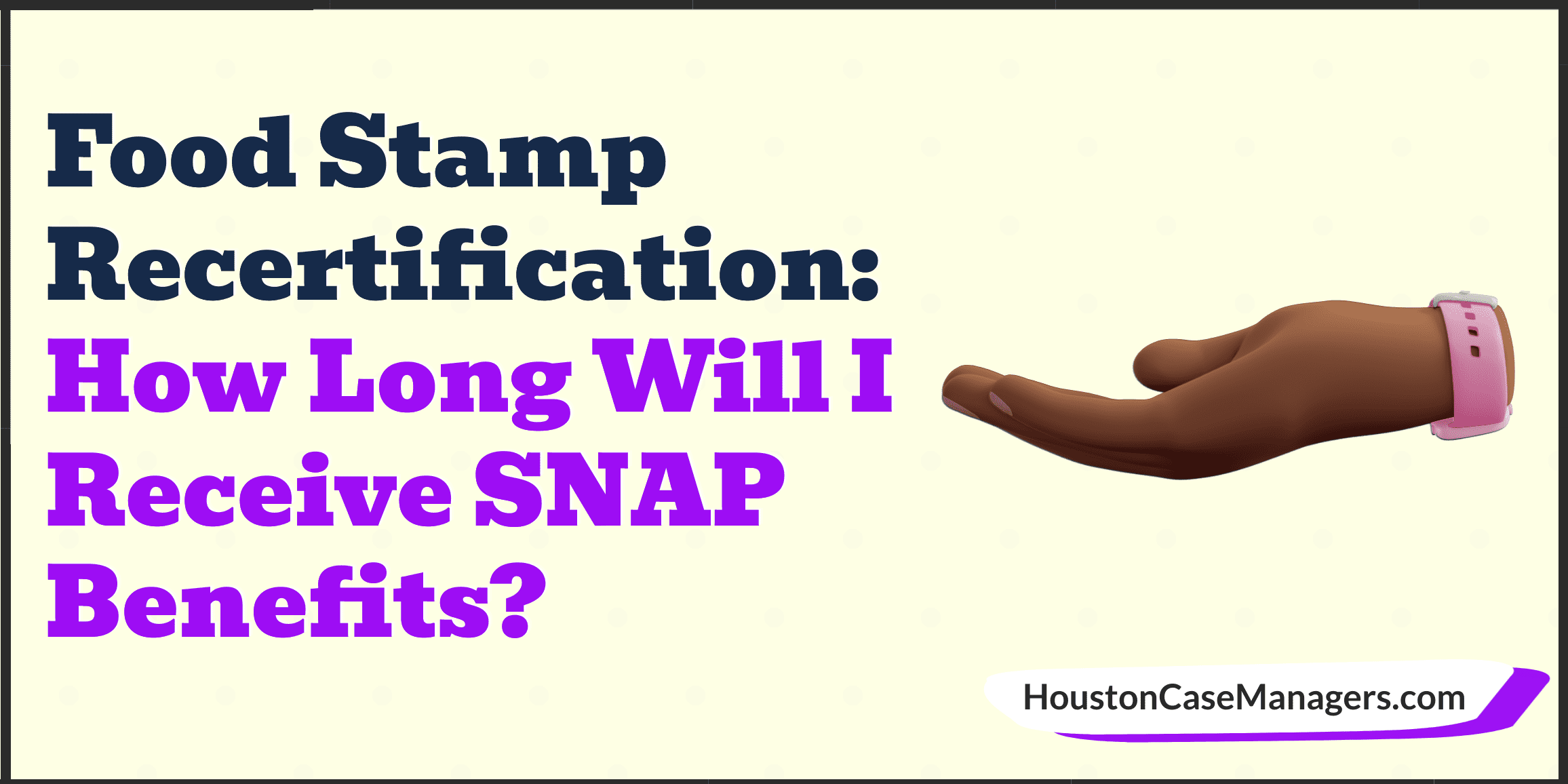 food stamp recertification