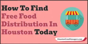 free food distribution in Houston